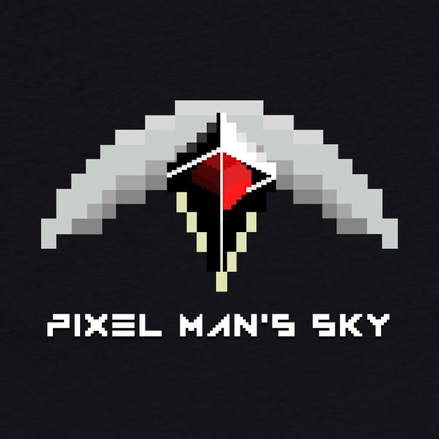 Pixel Man's Sky by AngoldArts